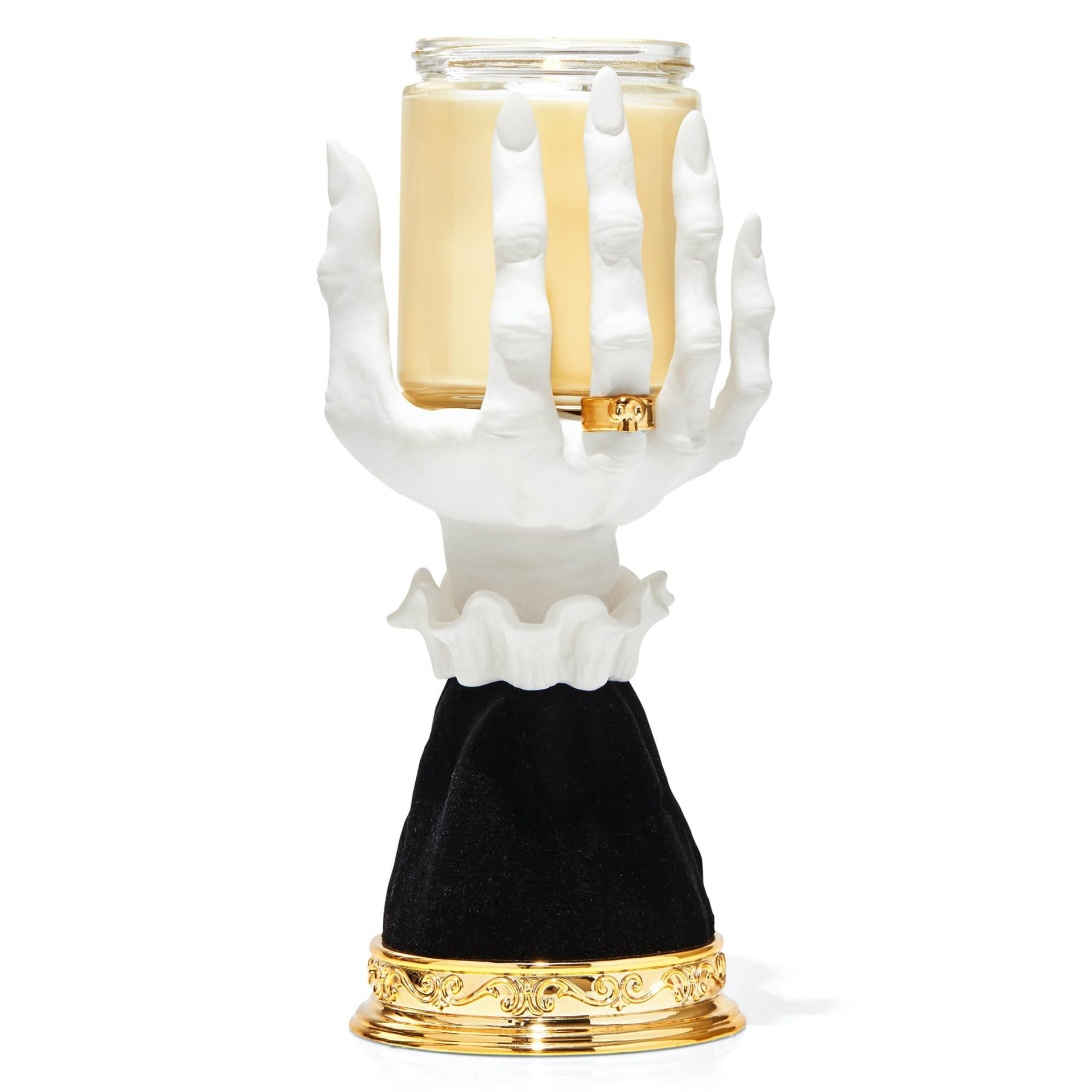Halloween Horror Witch Hand Seat Candle Holder