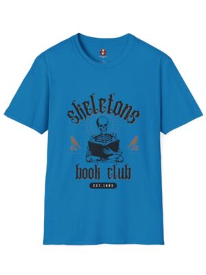Skeleton Book Club Tee