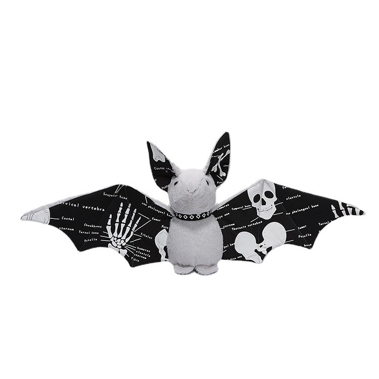 Glow in the Dark Bat Plushie